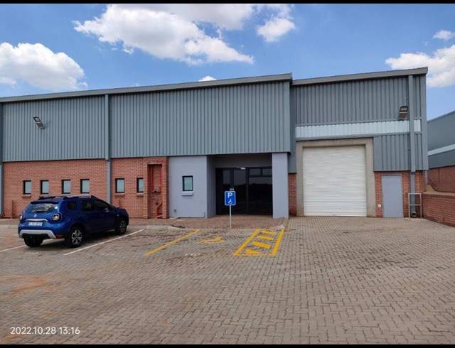 INDUSTRIAL PROPERTY TO RENT IN OLIFANTSFONTEIN